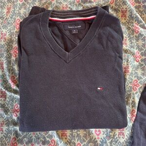 Tommy Hilfiger Men's Black Sweater